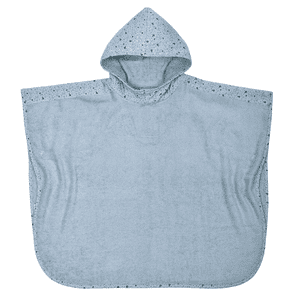 Badeponcho Wal stahlblau 60 x 75 cm