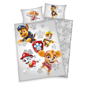 Vuodevaatteet Paw Patrol GOTS 100x135 cm