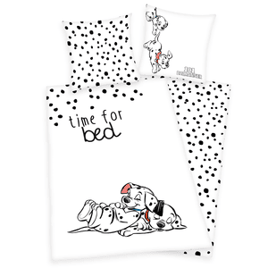 Parure de lit enfant Disney 101 dalmatiens 135x200 cm