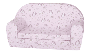 Kindersofa Rainbow Unicorn