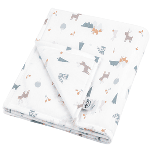 Coperta in jersey Little Fox 70 x 100 cm