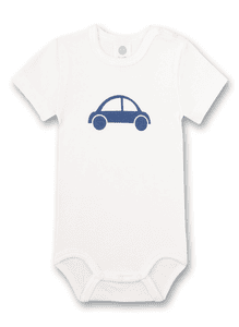 Body 1/2 Arm white pebble mit Auto