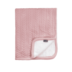 VINTER& BLOOM  Knuffeldoekje Cuddly Dusty Rose