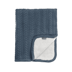 Kuscheldecke Cuddly Storm Blue