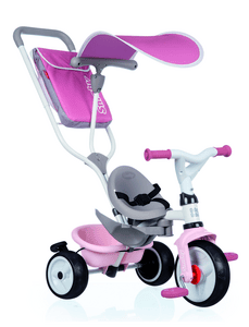 Rowerek trójkołowy Baby Balade Pink