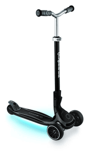 Monopattino ULTIMUM LIGHTS charcoal grigio, con luci