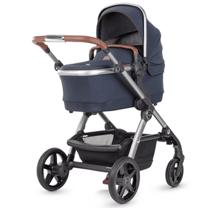 Kinderwagen Wave Indigoblau