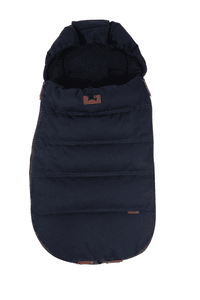 Footmuff Wave Indigo blå