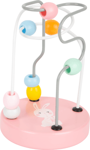 small foot  ® Motor loop bunny pastel