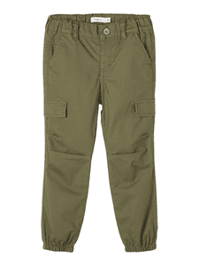 Pantalon cargo Nmmbob Ivy Green