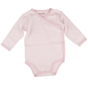 Infinity wrap body pink striped