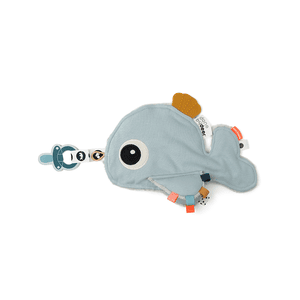 Kuscheldecke Cozy Friend Wally Blau