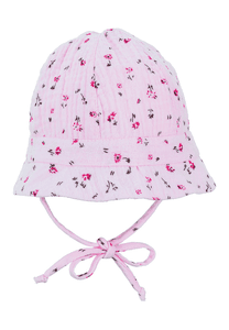 Hoed roze