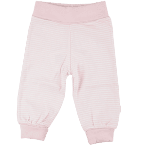 Infinity sweatpants roze gestreept