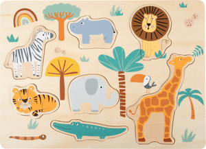 small foot  ® Set puzzel Safari