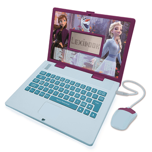 Disney Die Eiskönigin - Zweisprachiger Laptop, Englisch und Deutsch