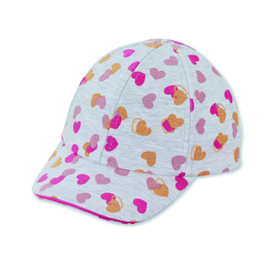 Baseball-Cap hellgrau