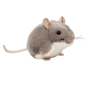 Mouse grigio 9 cm