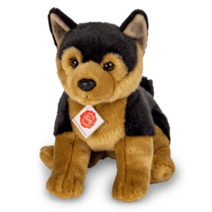 Schäferhund Welpe sitzend 30 cm