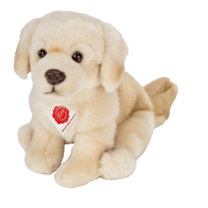 Golden Retriever zittend 25 cm