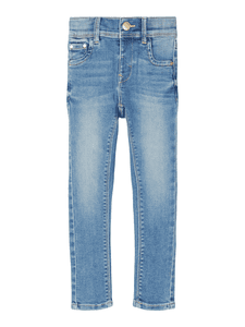 Jeans NMFPOLLY Light Azul Denim