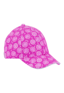 Biologische Baseball Cap roze