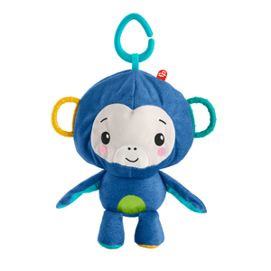 Fisher- Price  Singe en peluche 2-en-1