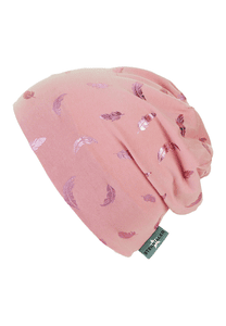 Berretto slouch rosa