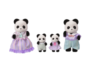Figurine famille panda 5529