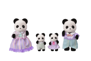 Panda Familie