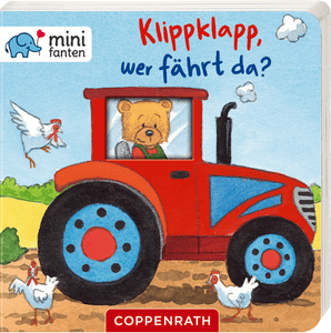 SPIEGELBURG  minifanten 28: Klippklapp, wer fährt da?