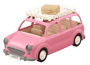 Coche familiar sylvanian families online