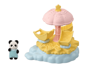 Baby ster carrousel voor minipop