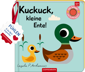 Mein Filz-Fühlbuch: Kuckuck, kl. Ente! (Fühlen&begreifen)