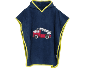 poncho de toalla Bomberos  marine