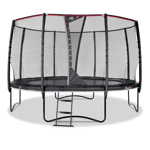 EXIT Trampoline à pieds rond PeakPro noir ø 427 cm