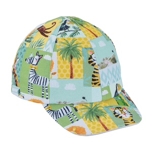 Baseball-Cap mittelgrün