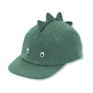 Cappello da baseball verde scuro