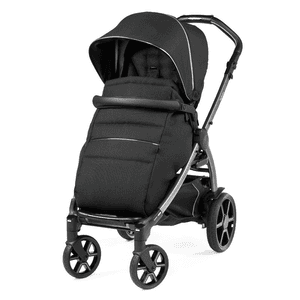 Peg Perego Carro de bebé Book Black Shine