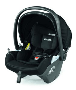 Peg Perego Silla portabebés gr. 0+Primo Viaggio Lounge Black Shine