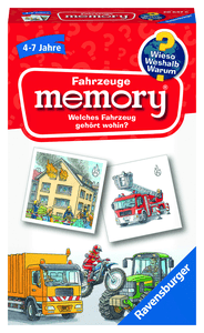 Wieso? Weshalb? Warum? Fahrzeuge memory®