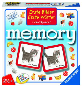 Erste Bilder-Erste Wörter memory®