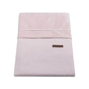 Bettbezug Classic klassisch rosa 100x135 cm