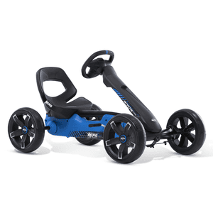 Pedal Go-Kart Reppy Roadster, blau/schwarz