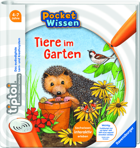 tiptoi® Tiere im Garten