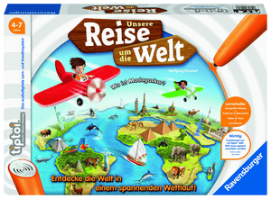 tiptoi® Unsere Reise um die Welt