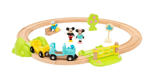 Juego de tren de Mickey Mouse