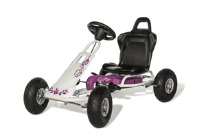 rolly®toys Kart à pédales enfant Ferbedo Air Runner 105014