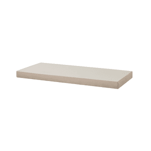 Housse de matelas frappé sand 90x200x12 cm