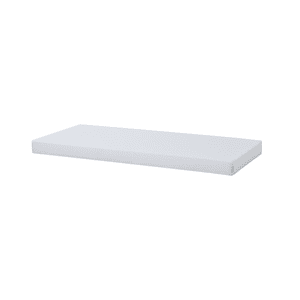 Housse de matelas blanc 90x200x12 cm